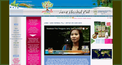 Desktop Screenshot of javanessia.com
